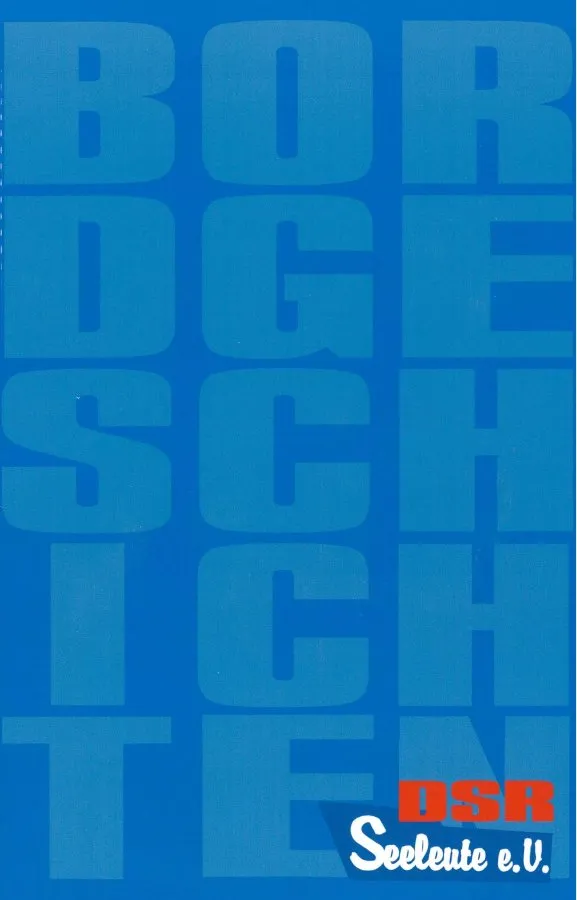 Cover des Statistikbands Bordgeschichten I–XXV