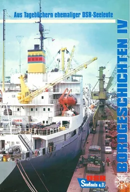 Originalcover von Bordgeschichten IV