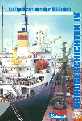 Originalcover von Bordgeschichten IV