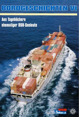 Originalcover von Bordgeschichten VI
