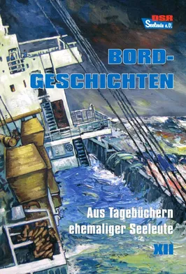 Originalcover von Bordgeschichten XII