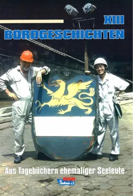 Originalcover von Bordgeschichten XIII