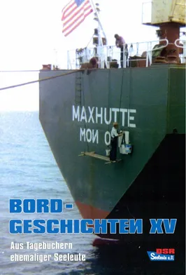 Originalcover von Bordgeschichten XV