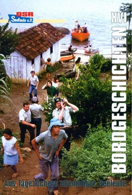 Originalcover von Bordgeschichten XVI