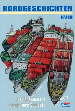 Originalcover von Bordgeschichten XVIII