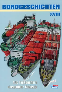 Originalcover von Bordgeschichten XVIII