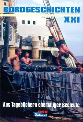Originalcover von Bordgeschichten XXI