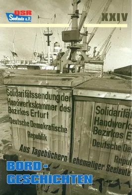 Originalcover von Bordgeschichten XXIV